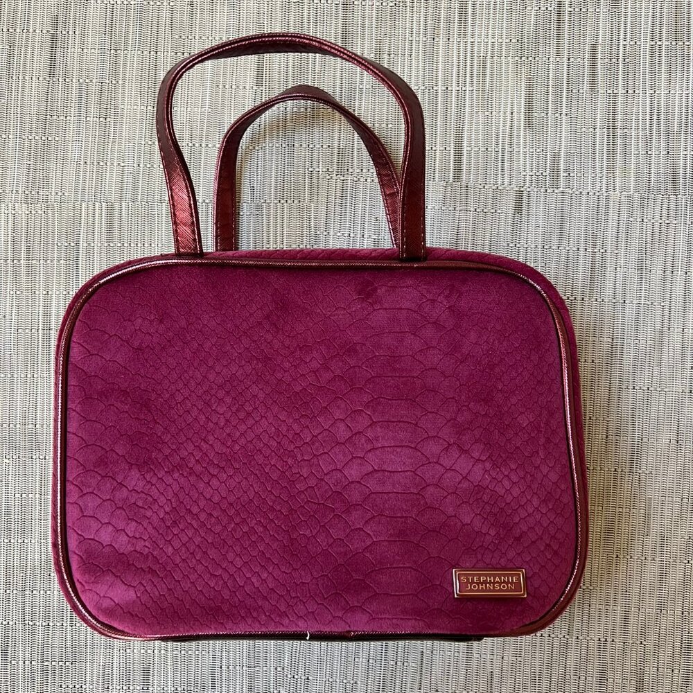 Stephanie Johnson Cosmetics Travel Bag